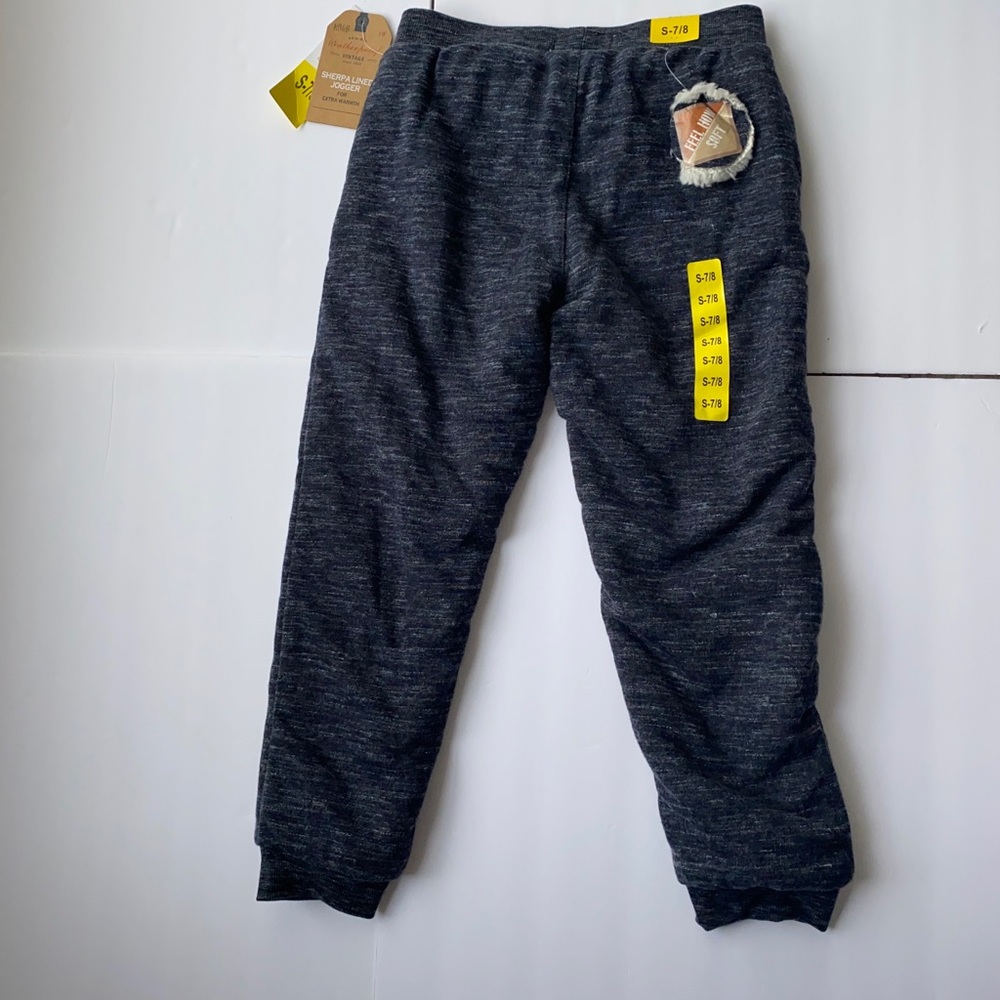 WEATHERPROOF VINTAGE SHERPA LINED JOGGERS